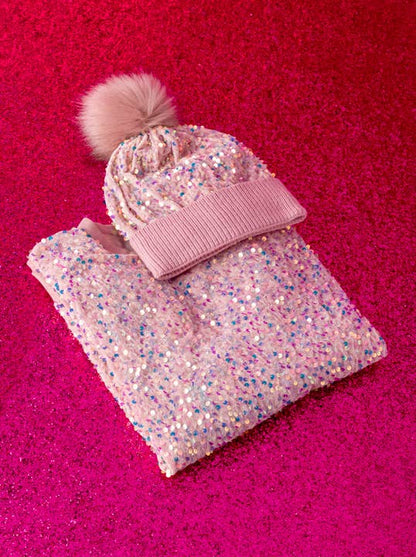 FIESTA CLASSIC SWEATSHIRT, PINK: Medium
