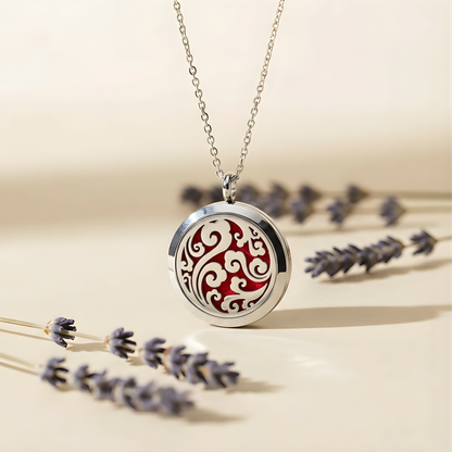 Wind Essential Oil Diffuser Necklace