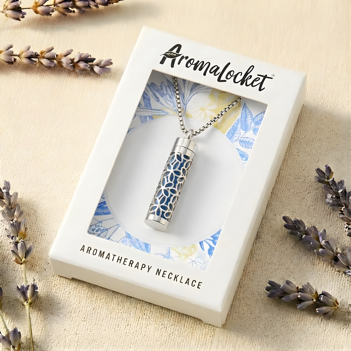 Flowers Essential Oil Diffuser Pendant