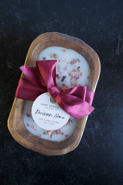 Parisian Home | Parisian Home Collection **2024 BESTSELLER: 3 wick dough bowl