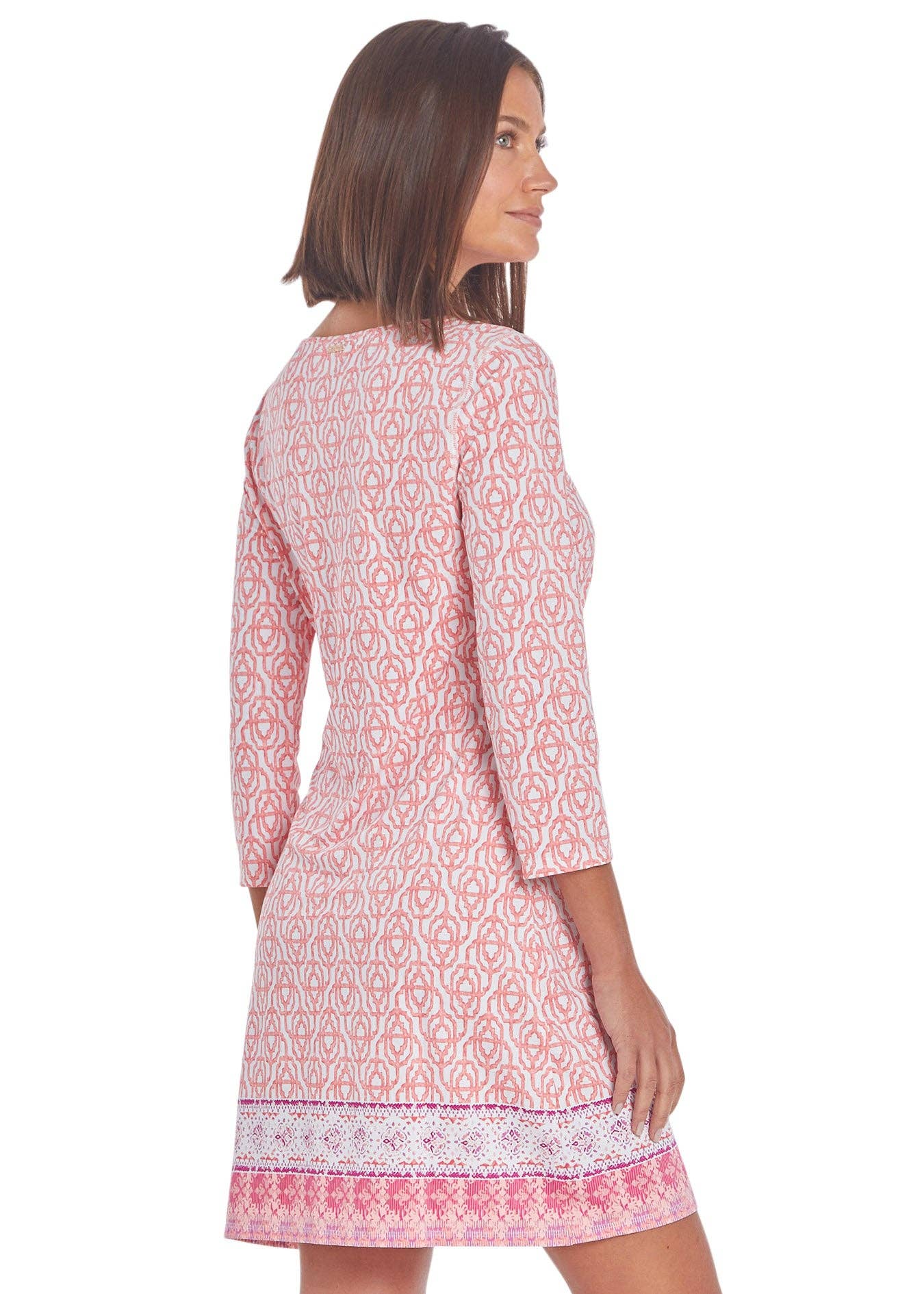 Napa Cabana Shift Dress: XL