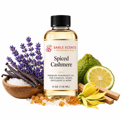 Spiced Cashmere Fragrance Oil: 1 oz