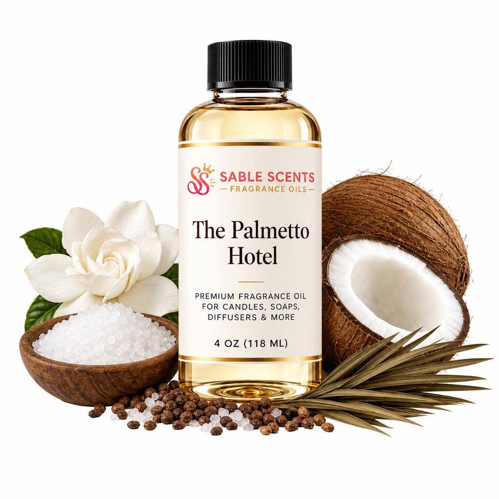 The Palmetto Hotel (Type) Fragrance Oil: 4 oz