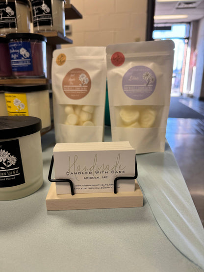 Luxury Natural Soy Wax Melts with Calming Scents: Banana Nut Bread