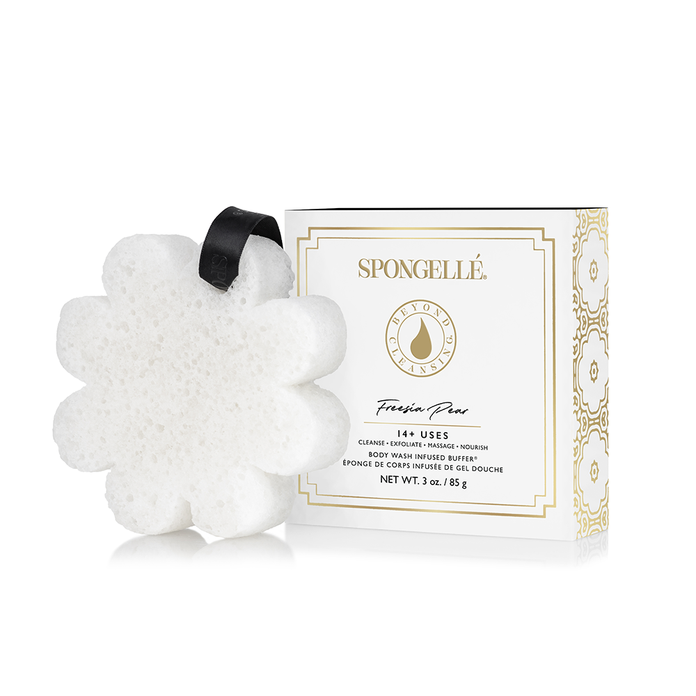 SPONGELLE Freesia Pear Boxed Flower | Gifts 
