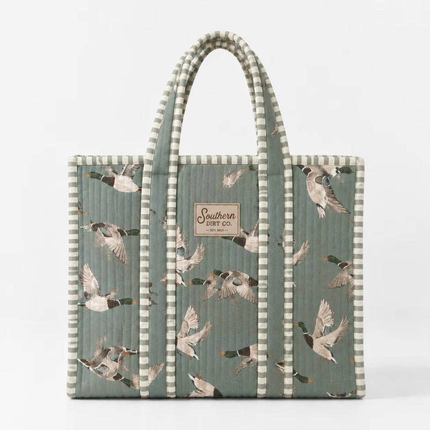 Duck Quilted Bag