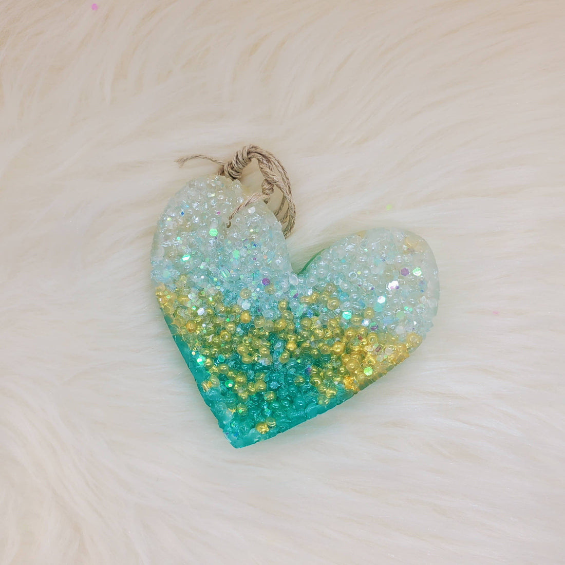 Sweet Grace Freshie: Ombre Heart