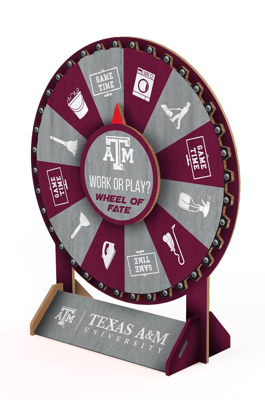Texas A&amp;M Wheel of Fate: Default title