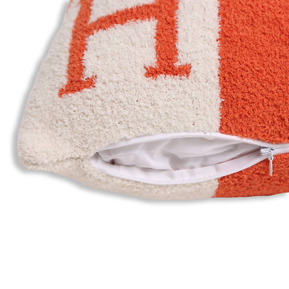 H Patterned Cushion Cover / Pillow Case
: Blue