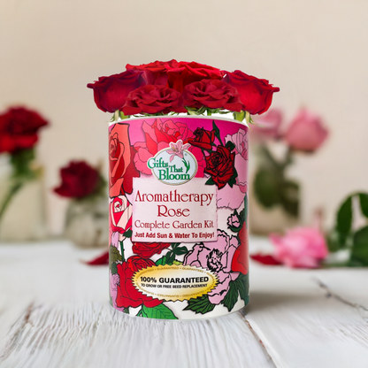Aromatherapy Rose Garden Grocan Seed Kit