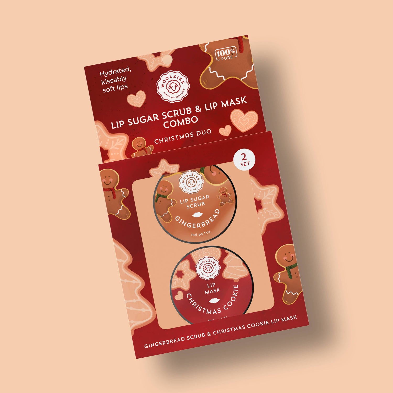 Lip Sugar Scrub &amp; Lip Mask Christmas Duo