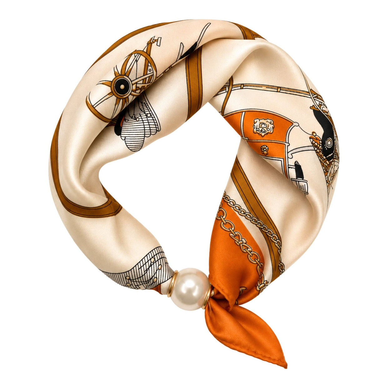 Scarf Magnetic Necklace: AL