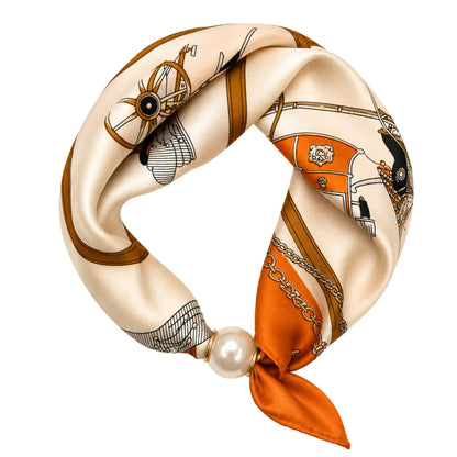 Scarf Magnetic Necklace: AL