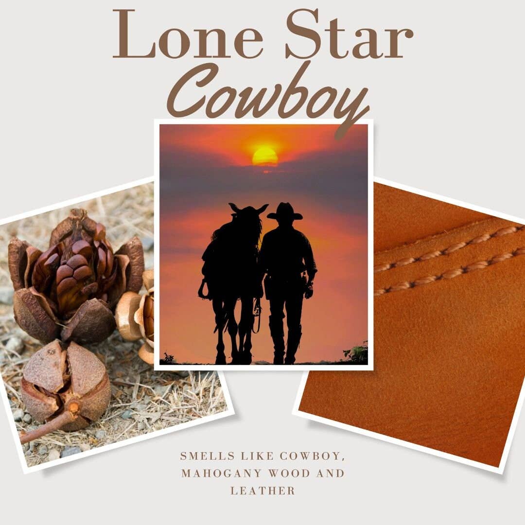 Lone Star Cowboy Wax Melts