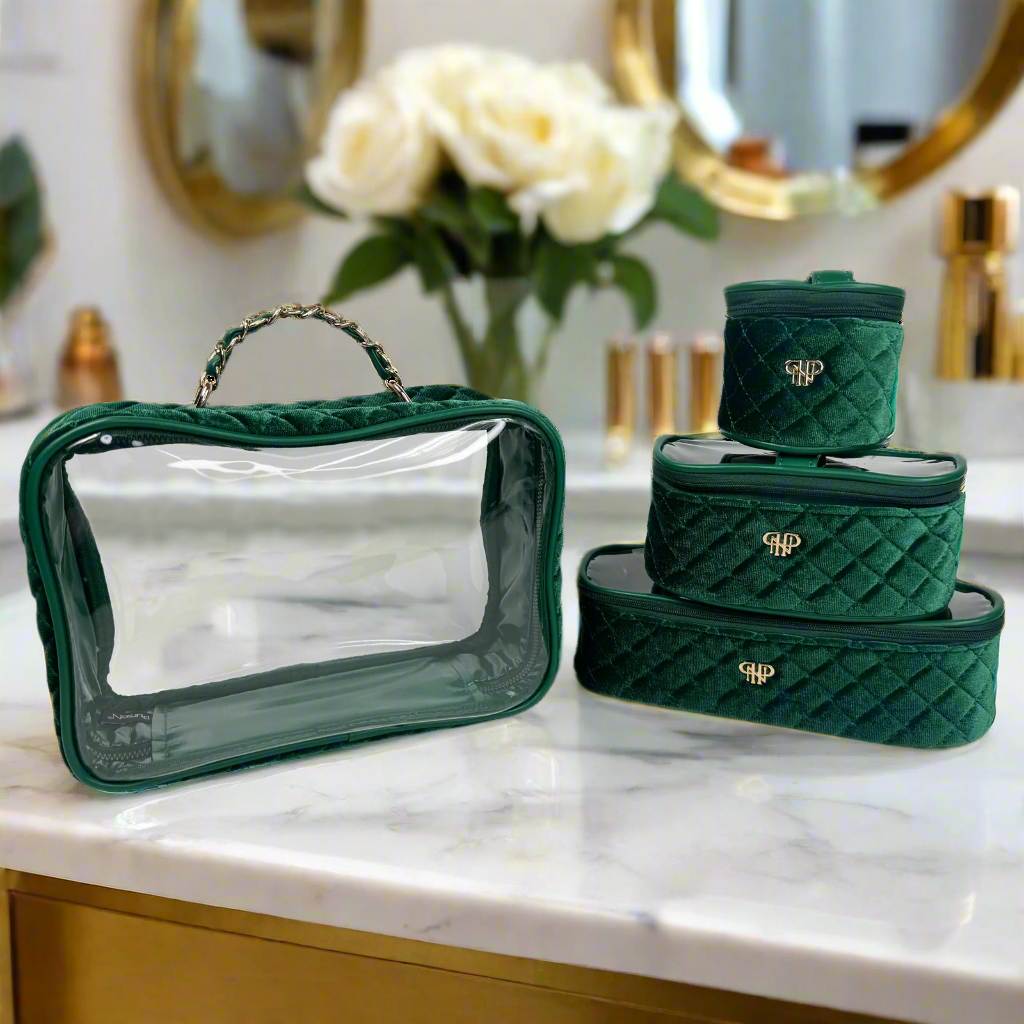 Trio Jet Setter - Emerald Velvet