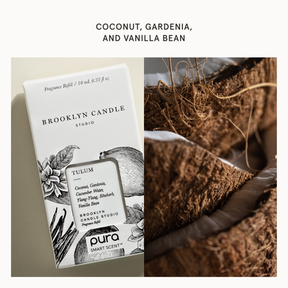 Tulum by Brooklyn Candle Studio - Pura Scent Refill
