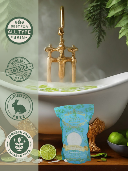 Better For You Bath Soak Collection – 4 Natural Salt Blends (12 lbs)