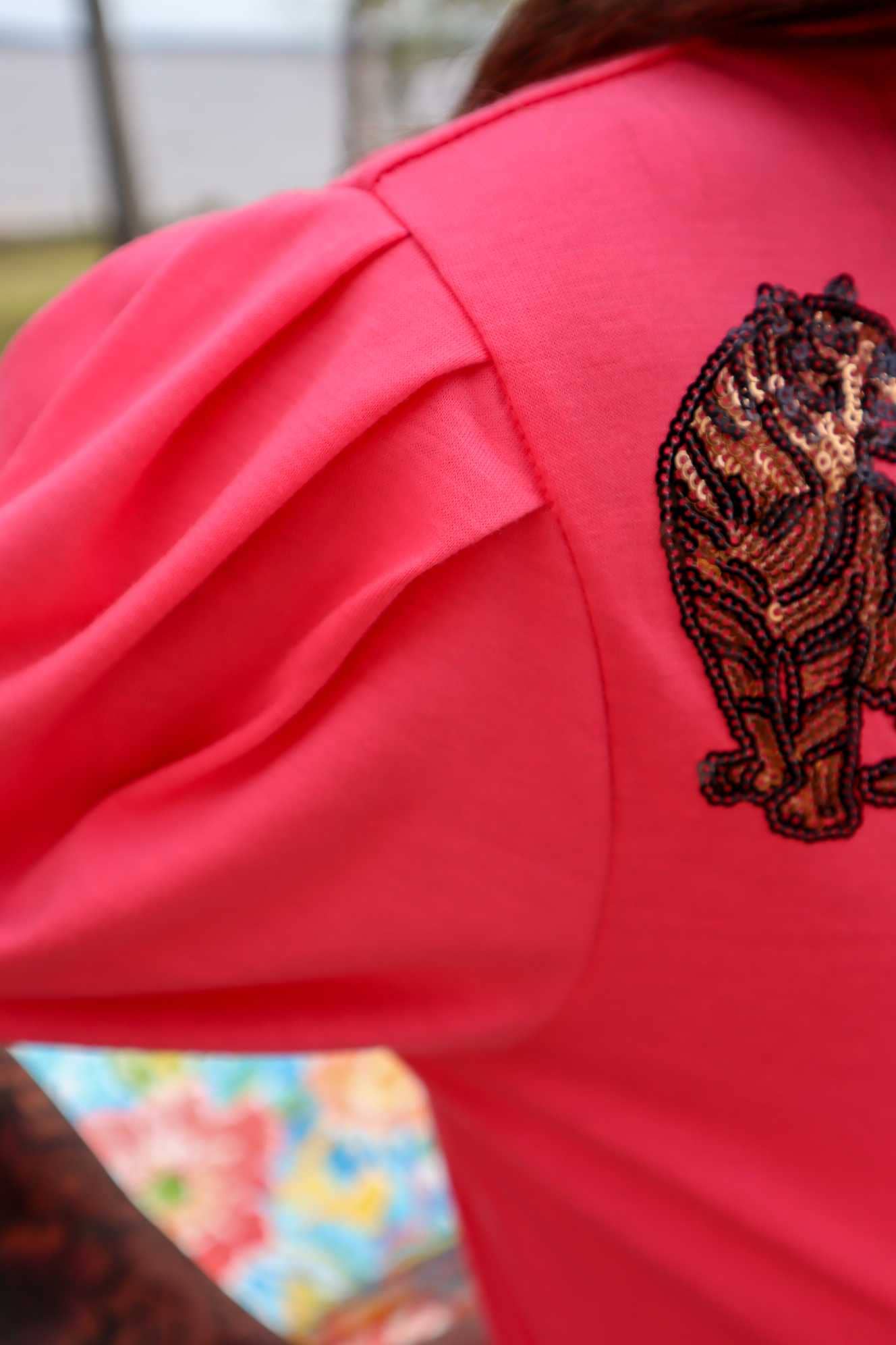 Sequin Tiger Sets: Pink