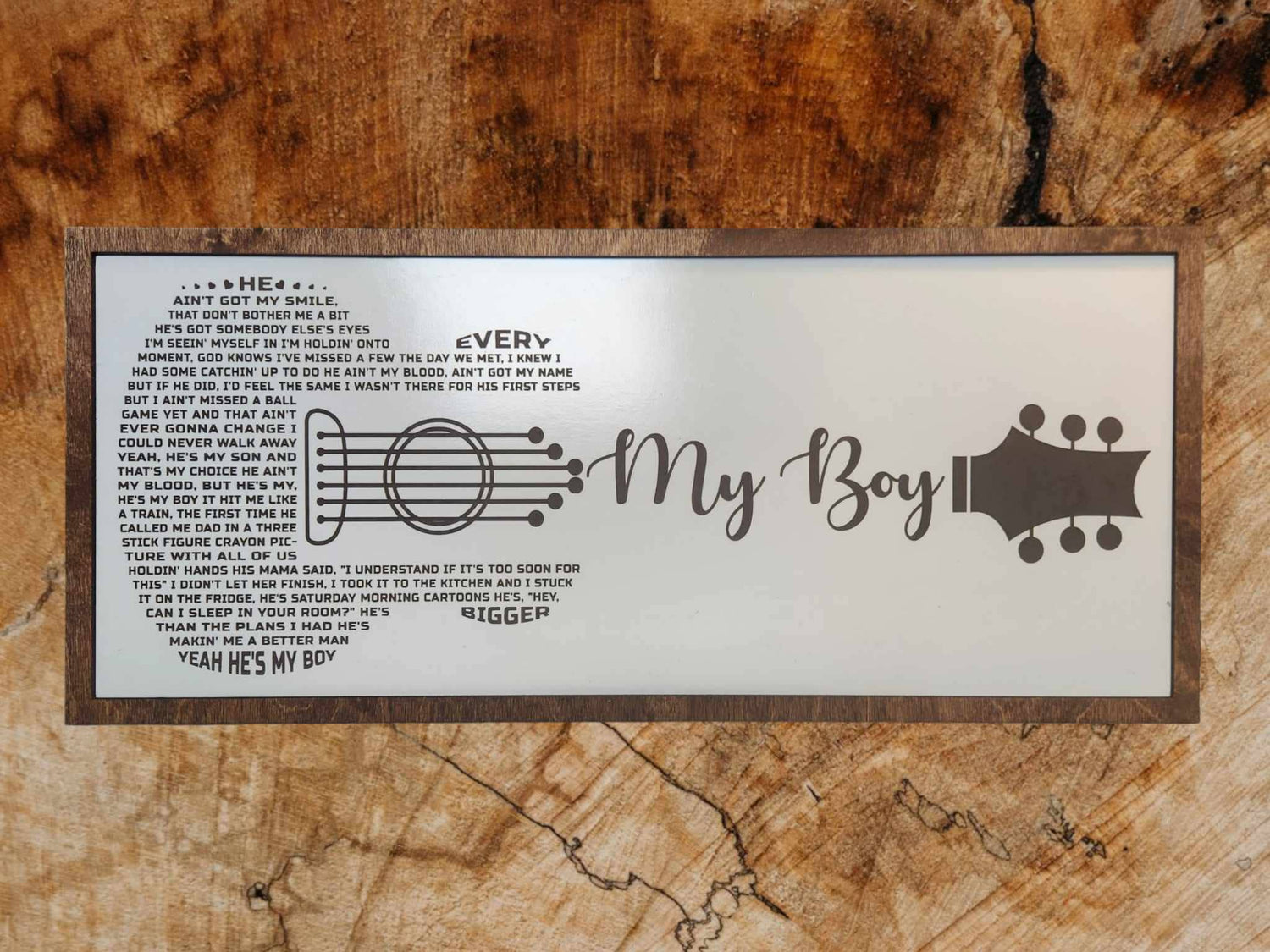 Custom song- custom sign - Song lyrics - Custom - Sign : Custom2