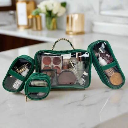 Trio Jet Setter - Emerald Velvet