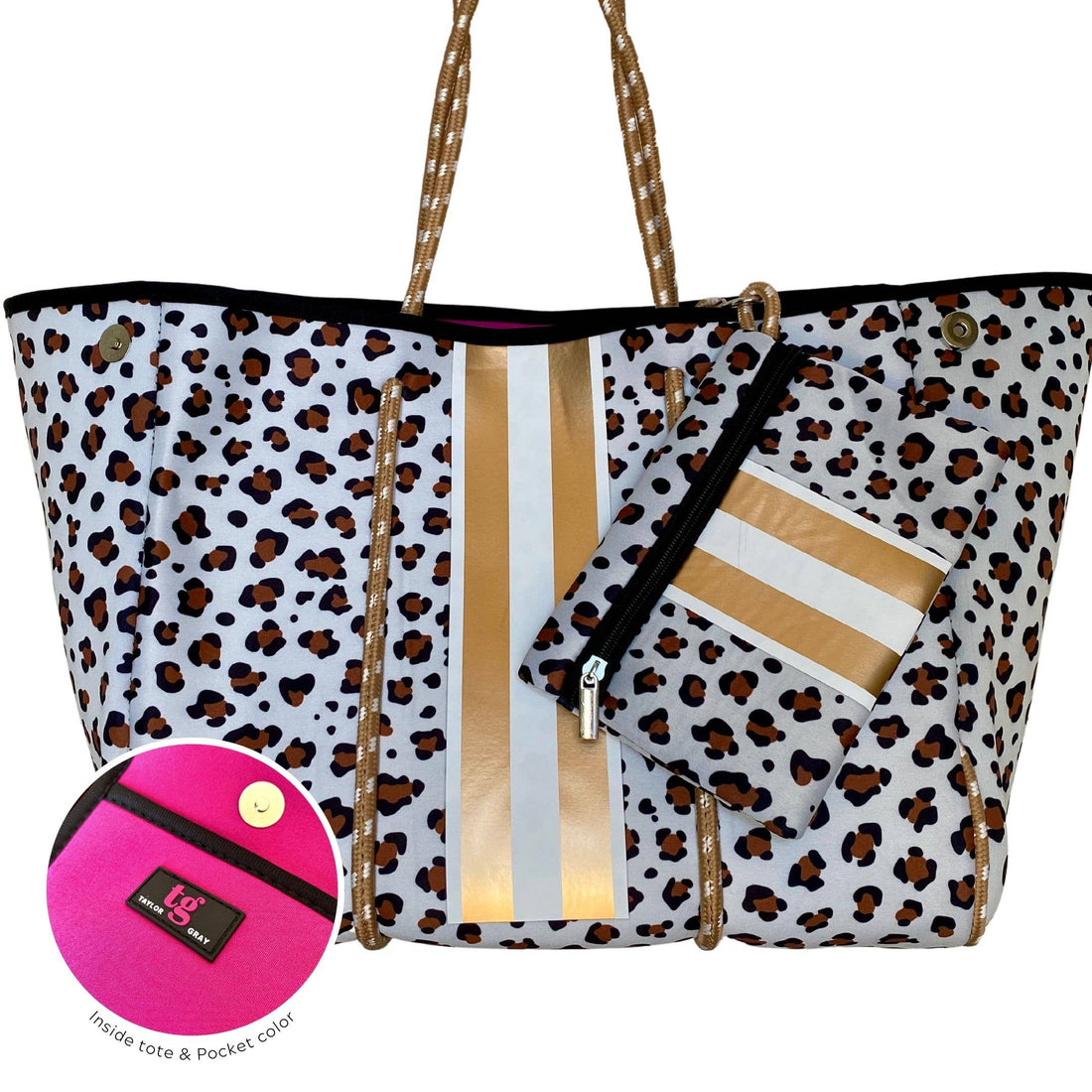 The Kimberly Neoprene Tote | shoptaylorgray