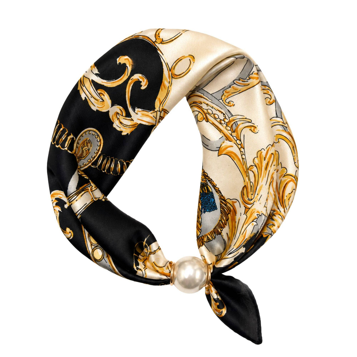 Scarf Magnetic Necklace: AY