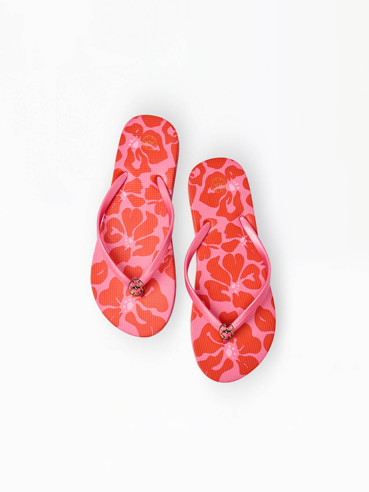 Mary Square Flip Flops |  Garden Samba size 6