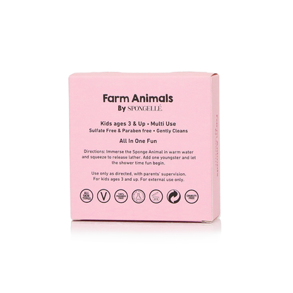 Peggy Pig Farm Animals Spongellé | Kids Products