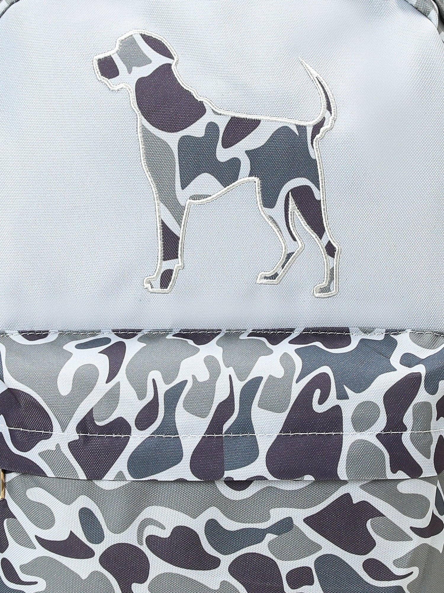 Hunting Dog Appliqué Kids Boys Backpack