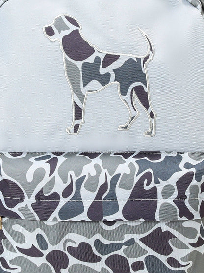 Hunting Dog Appliqué Kids Boys Backpack