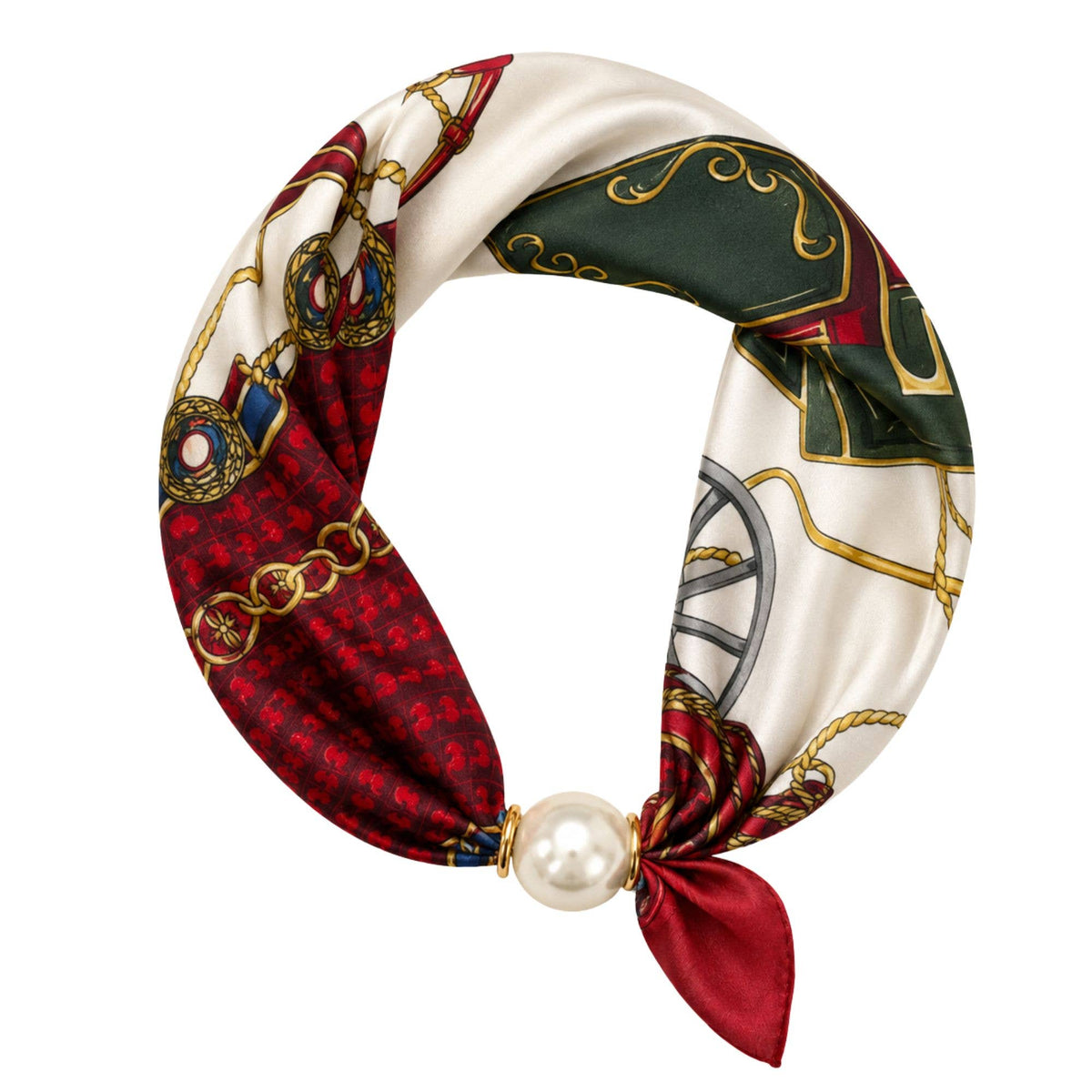 Scarf Magnetic Necklace: AY