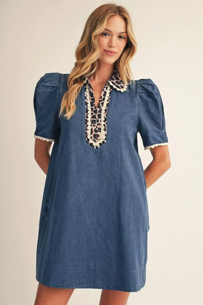 Jodifl Denim Dress