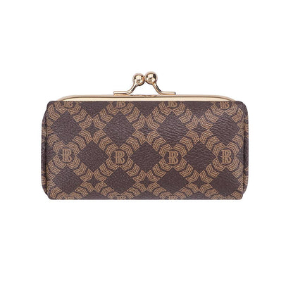 5125 Canvas &amp; Leather Jewelry Case: Coffee