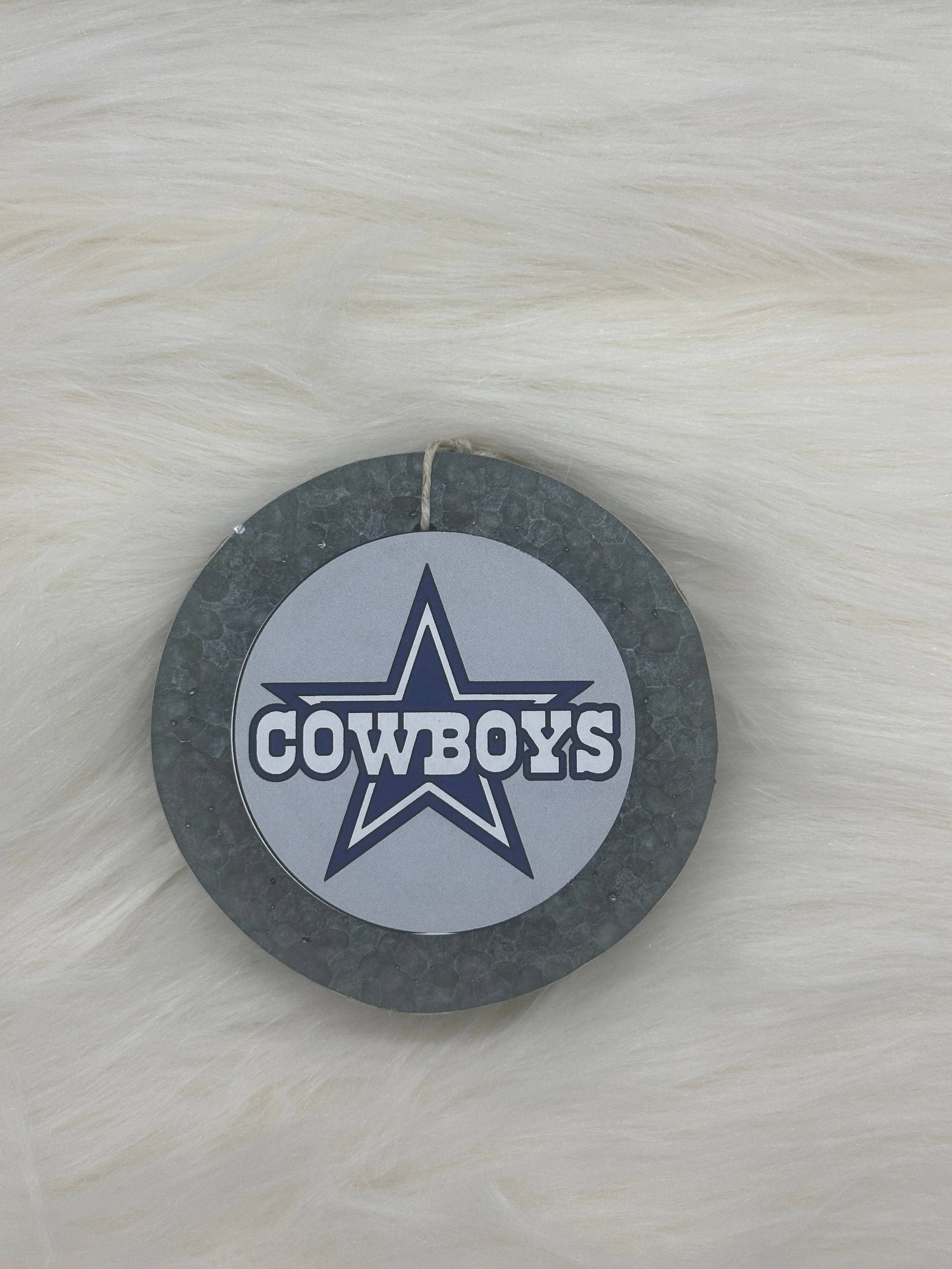 Dallas Cowboys Car Freshener: Salt Water Cowboy