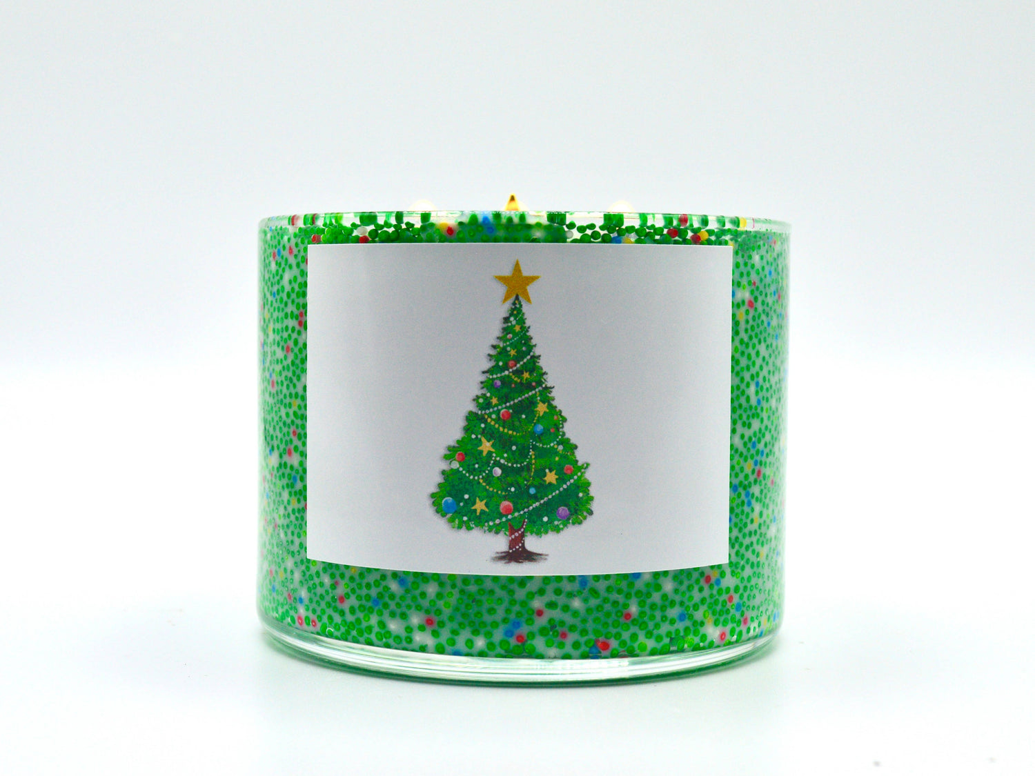 New Christmas 2026!  3 Wick Christmas Tree - 15 oz Soy Candle
