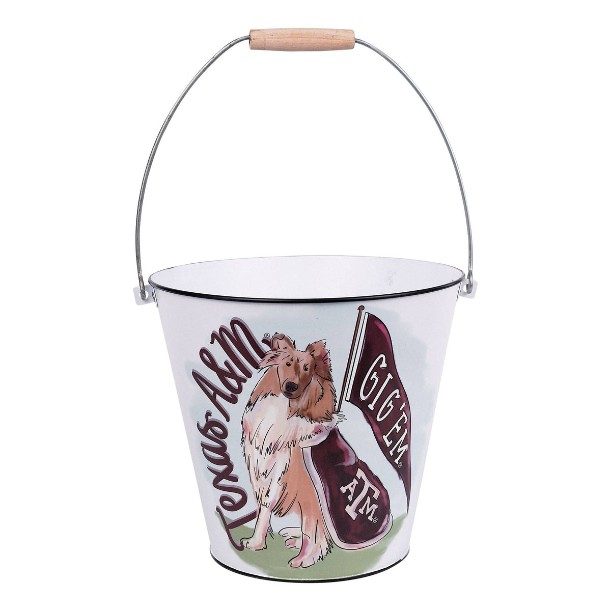 Texas A&amp;M  Mascot Drink Bucket by Glory Haus