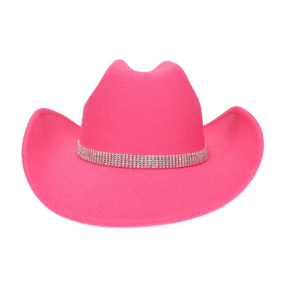Houston Sequin Stars Cowboy Hat VCC0078: Ivory