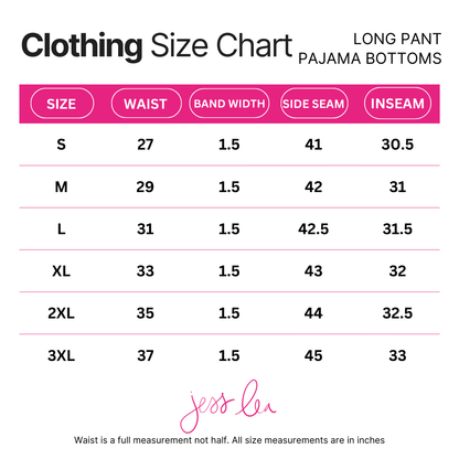 Midnight Bow Christmas Edition Ruffle Pajama Set: White