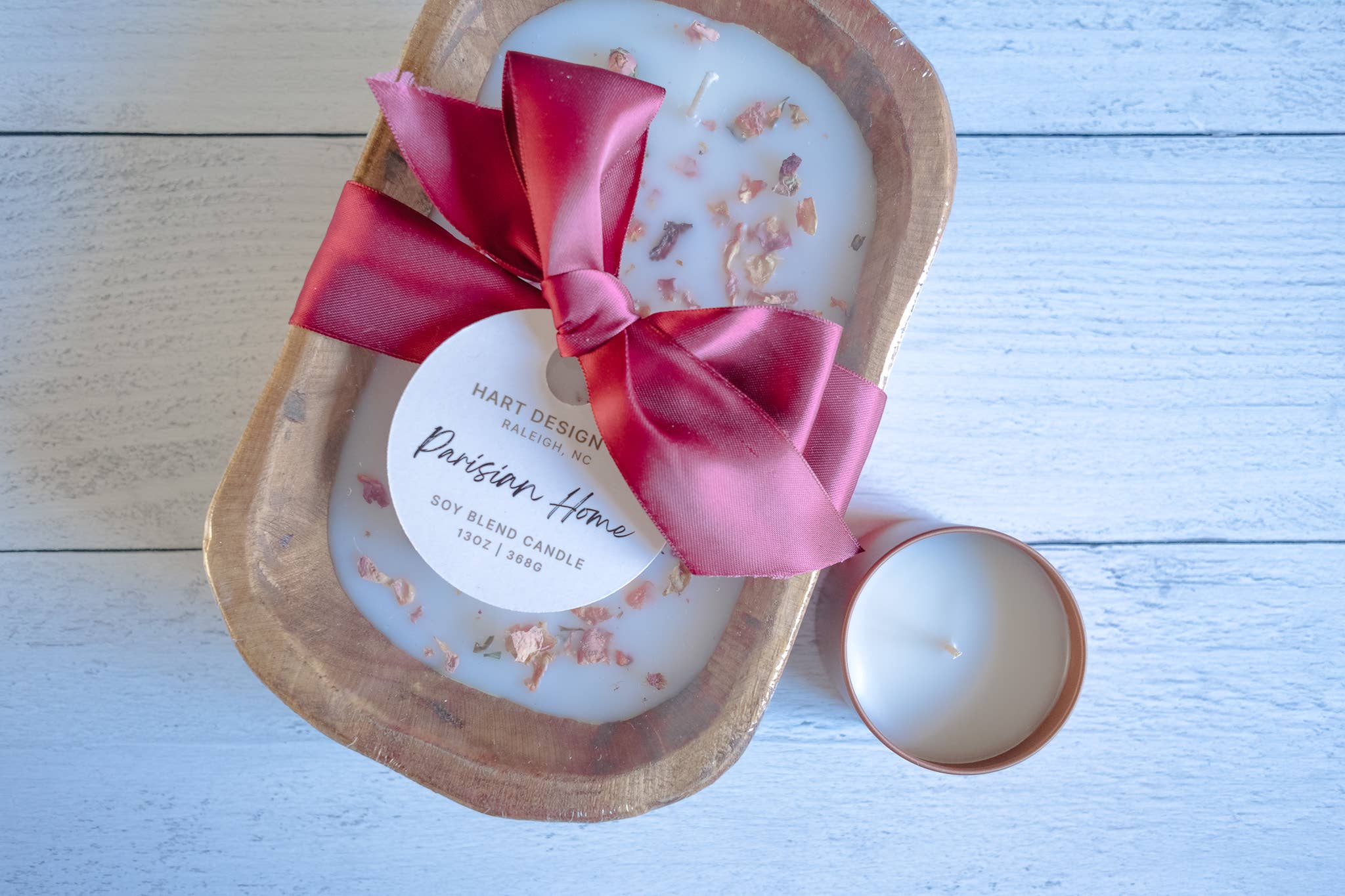 Parisian Home | Parisian Home Collection **2024 BESTSELLER: 3 wick dough bowl