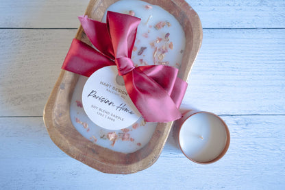 Parisian Home | Parisian Home Collection **2024 BESTSELLER: 3 wick dough bowl