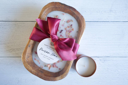Parisian Home | Parisian Home Collection **2024 BESTSELLER: 3 wick dough bowl