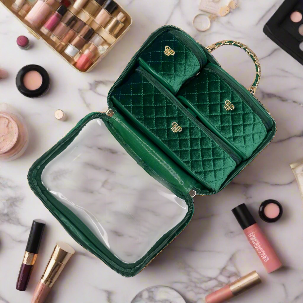 Trio Jet Setter - Emerald Velvet