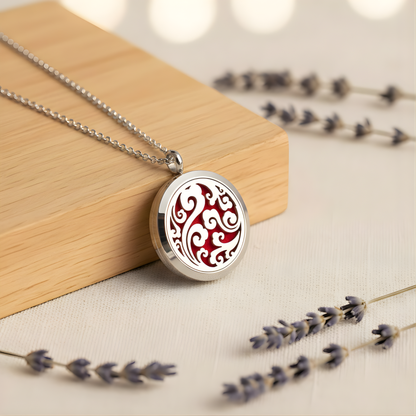 Wind Essential Oil Diffuser Necklace