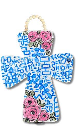 DK Chinoiserie Cross 