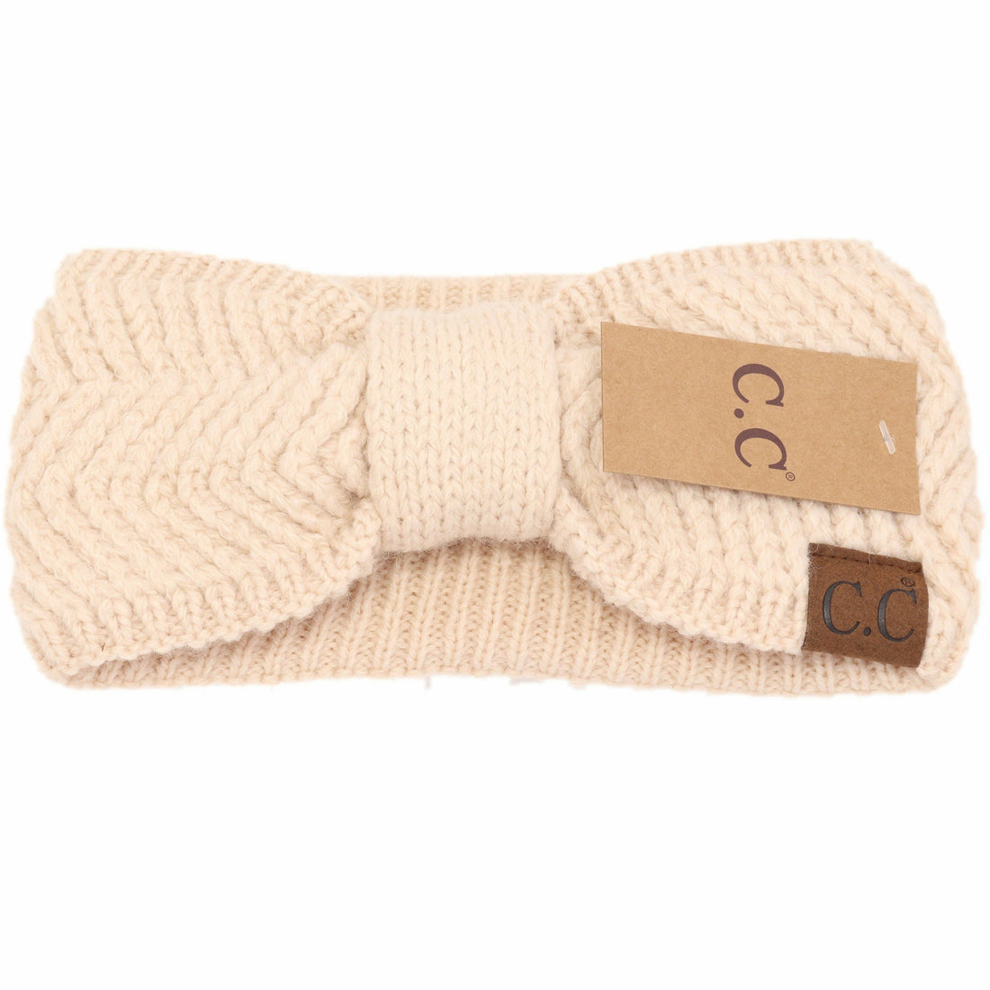 Chevron Knit Knot Women&