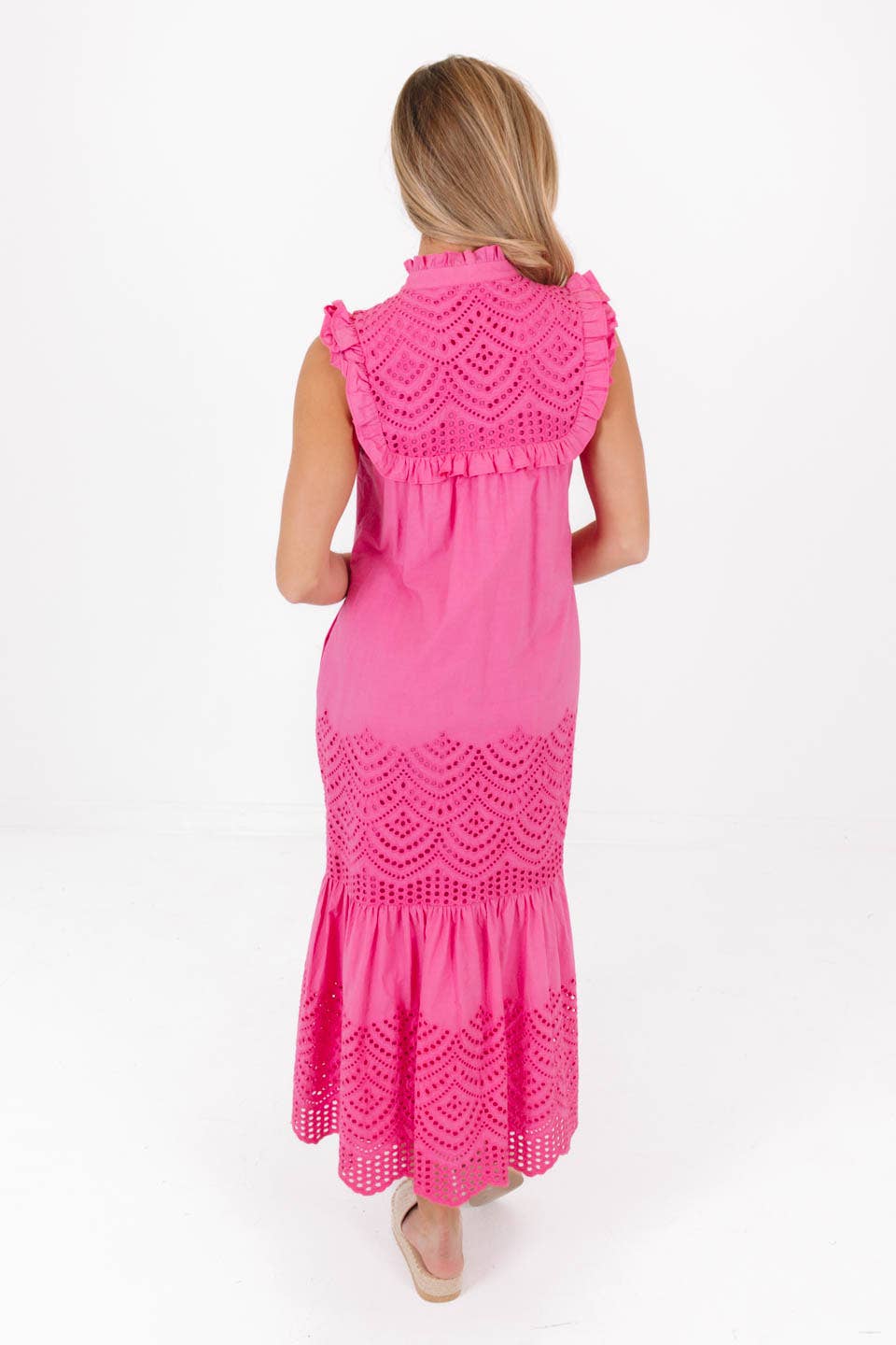 Chelsea Midi Dress - Pink