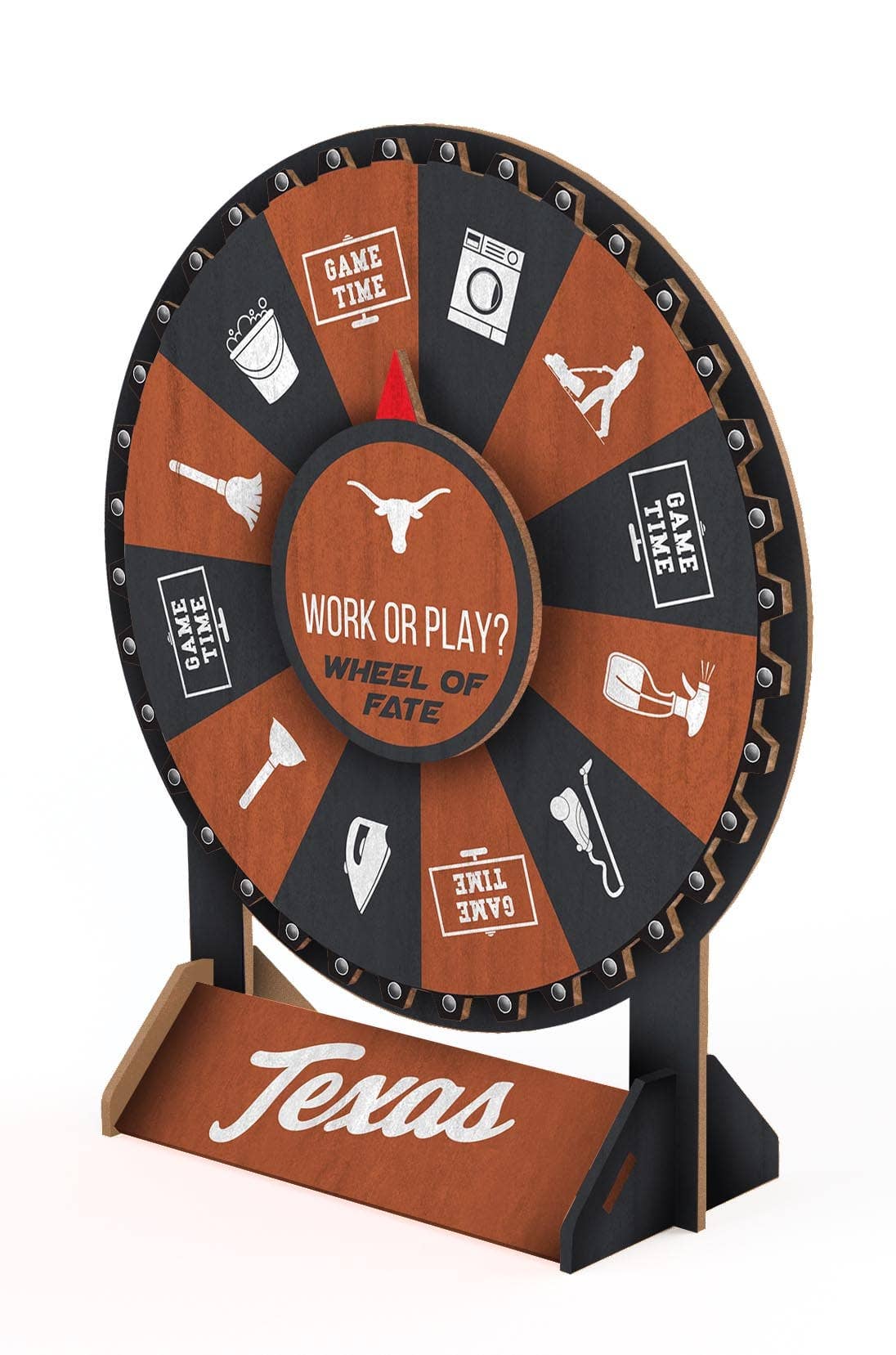 Texas Wheel of Fate: Default title
