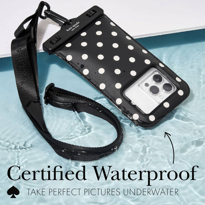 Kate Spade New York Waterproof Pouch Picture Dot