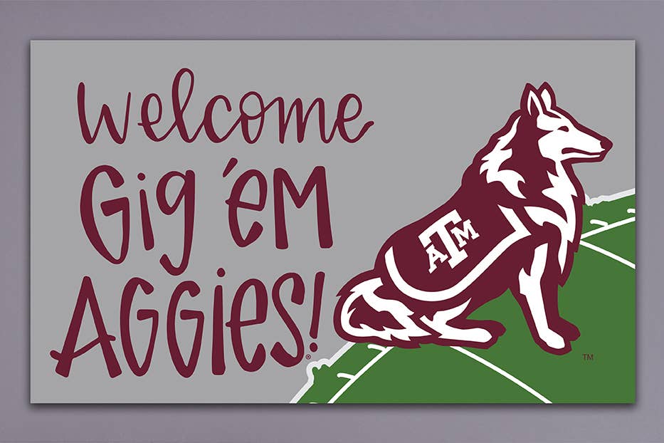 Texas A&amp;M  Door Mat