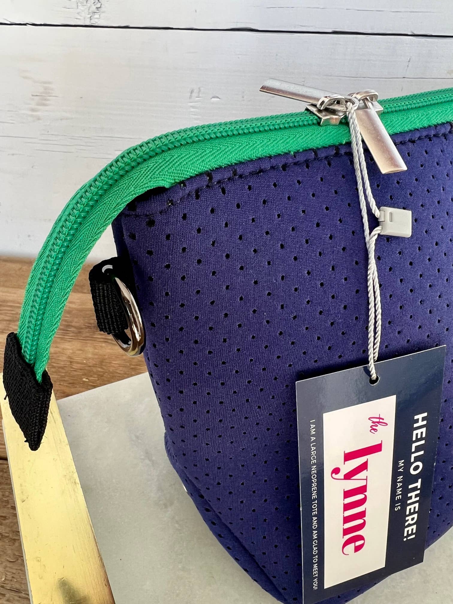 The Lynne Large Neoprene Makeup Bag | shoptaylorgray